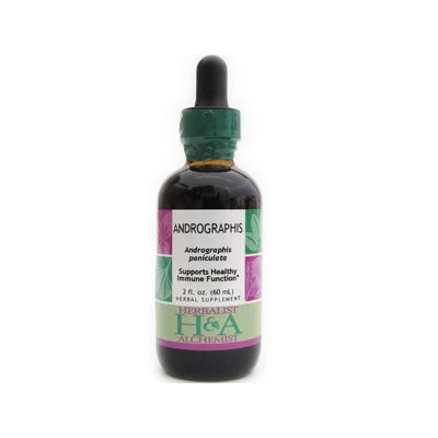 Herbalist & Alchemist Andrographis extract 2 oz