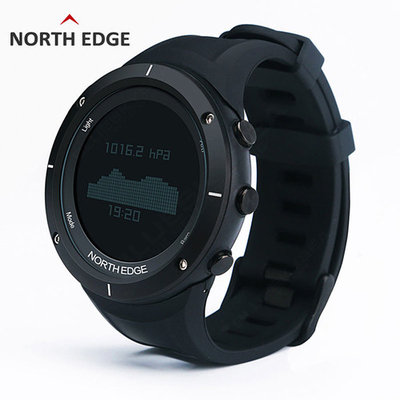 Smart Watch Sport Digital Waterproof Compass Altimeter Thermometer Alarm