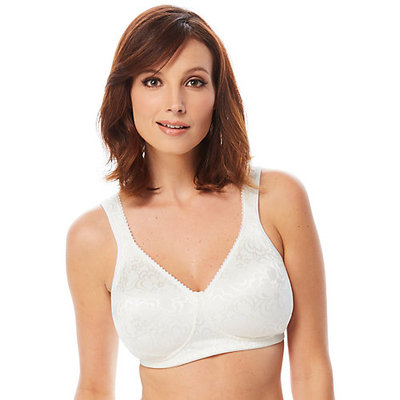 Playtex Bra: 18 Hour Ultimate Lift and Support Full-Figure Bra 4745 - Women's, Size: 36 C, Light Pink