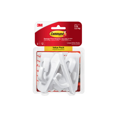 Command Large Hooks Value Pack
