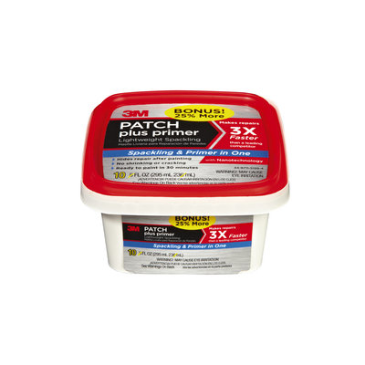 3M 10-oz Patch Plus Primer Lightweight Spackling PPP-10-RF