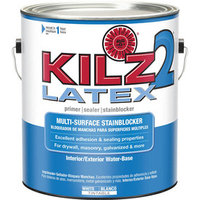 Masterchem 200010 Kilz 2 Water-Based Sealer-Primer-Stain Blocker Gallon