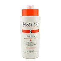 Kerastase Nutritive Bain Satin 2 Complete Nutrition Shampoo - For Dry & Sensitised Hair - 1000ml/34oz