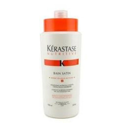 Kerastase Nutritive Bain Satin 2 Complete Nutrition Shampoo - For Dry & Sensitised Hair - 1000ml/34oz