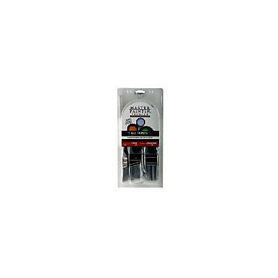Shur Line 148217 Master Painter 3 Pack Polyester Brush Set