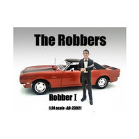 American Diorama 23921 The Robbers Robber I Figure for 1-24 Scale Models