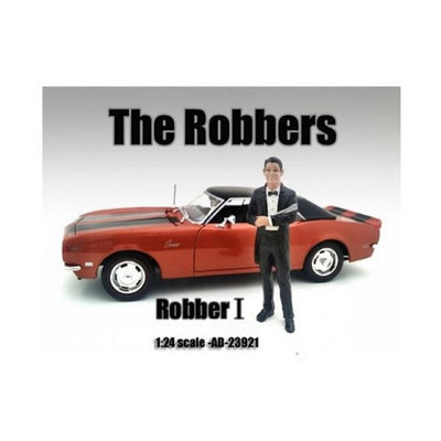 American Diorama 23921 The Robbers Robber I Figure for 1-24 Scale Models