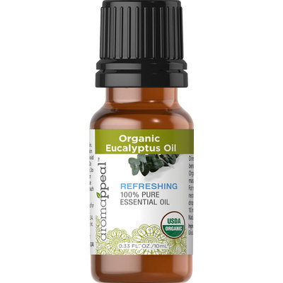 Aromappeal Organic Eucalyptus Oil-10 ml Oil