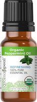 Aromappeal Organic Peppermint Oil-10 ml Oil