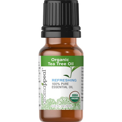 Aromappeal Organic Tea Tree Oil-10 ml Oil