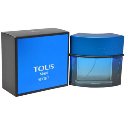 Tous Man Sport Men Eau-de-toilette Spray by Tous, 3.4 Ounce
