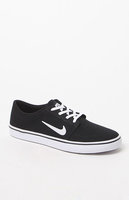 Men's Nike 'SB Portmore' Skate Shoe, Size 7.5 M - Black