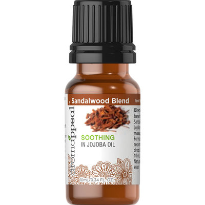 Aromappeal Sandalwood Blended Essential Oil-10 ml Bottle
