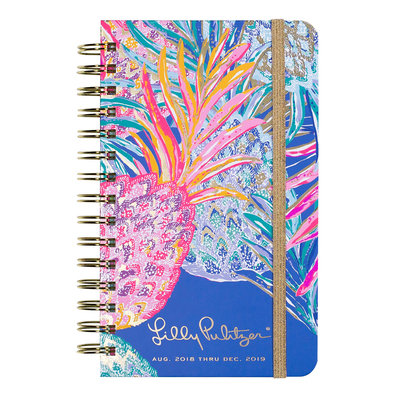 2019 Lilly Pulitzer Medium 17 Month Agenda, Gypset