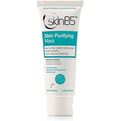 SkinB5 Acne Control Skin Care Treatment, Skin Purifying Mask, 100ml (3.38oz)