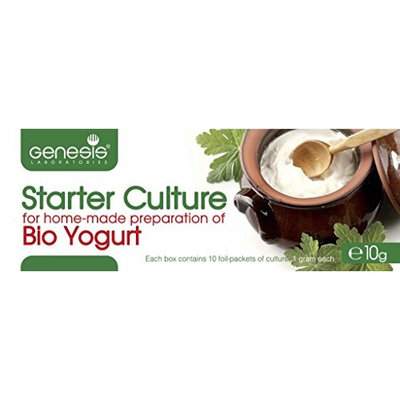 Bulgarian Bio Yogurt Starter Culture - natural, home made - up to 50 liters