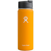 Hydro Flask 20oz Wide Mouth Vacuum Insulated Stainless Steel Water Bottle w/ Hydro Flip Cap
