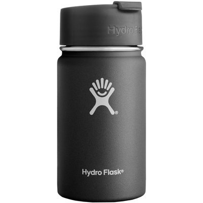 Hydro Flask 12oz Wide Mouth Vacuum Insulated Stainless Steel Water Bottle w/ Hydro Flip Cap