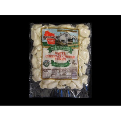 Henning S Cheese Henning White Cheese Curds 10oz