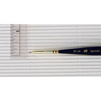 Princeton Art & Brush Co - Mini-Detailer Synthetic Sable Brush - Spotters - 20/0