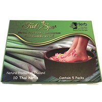 Therapeutic Foot Soak: Lemongrass Moisturizing Organic Herbal Blend Relief for Dry Cracked Heels, Callused Feet, Athletes Foot