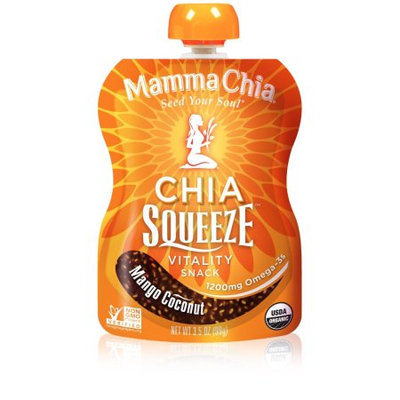 Mamma Chia, Llc Mamma Chia Chia Squeeze - Mango Coconut