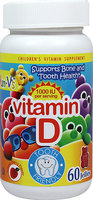 Teelah Corporation Yum-V's Vitamin D -60 Jellies Chewables