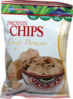 Kay's Naturals Crispy Parmesan Protein Chips-6 per Box