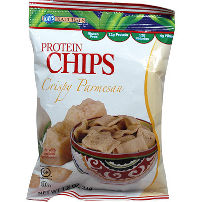 Kay's Naturals Crispy Parmesan Protein Chips-6 per Box