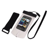 Waterproof Swimming Pouch Dry Bag Case for iPhone 4G w Armband Earphone