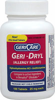 Gericare Complete Allergy Ultra Tab- Diphenhydramine HCl-100 Tablets