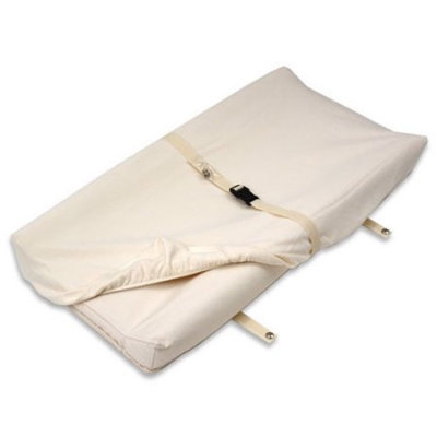 Naturepedic - 2-Sided Contoured Organic Cotton Changing Pad Cover
