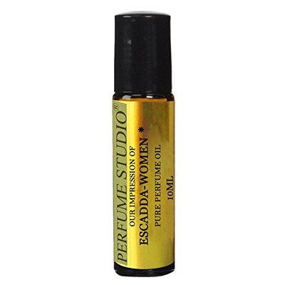Perfume Studio Elite IMPRESSION Parfum Oil; SIMILAR Fragrance Accords to -(Discontinued_Escadda)_(Women_100% Pure, No Alcohol Perfume Oil (Version/Type; Not Original Brand)