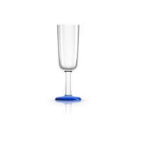 Marc Newson PM833 Flute Glass Klein Nonslip Base Blue