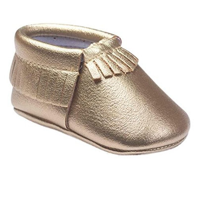 For 0-18Months Girls Boys,Clode® Baby Girl PU Leater Tassels Shoes Toddler Soft Sole Sneakers Casual Spring Autumn Shoes