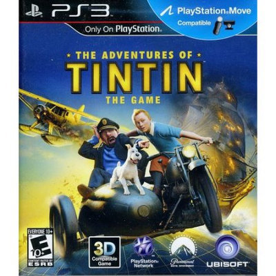 UBI Soft Adventures of Tintin: The Game - Move Compatible