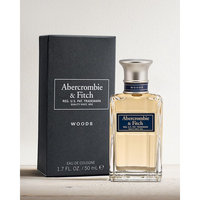 Abercrombie & Fitch Woods Eau De Cologne Spray For Men 1.7 Oz / 50 ml Sealed Box
