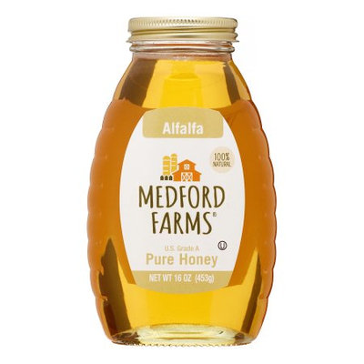 Medfrd Medford Honey, Alfalfa, 16 Oz