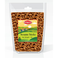 SunBest Everything Sesame Sticks 1 Lb in Resealable Bag (16 Oz)