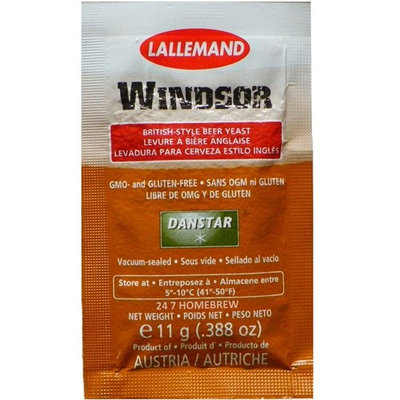 Danstar Windsor Brewing Yeast, 0.39-Ounce Packet