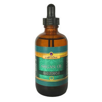 Organic Moroccan Argan Oil for Nails, Hair, Face & Skin, USDA 100% Pure Grade Luxury, 4 Oz