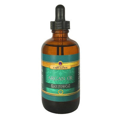 Organic Moroccan Argan Oil for Nails, Hair, Face & Skin, USDA 100% Pure Grade Luxury, 4 Oz