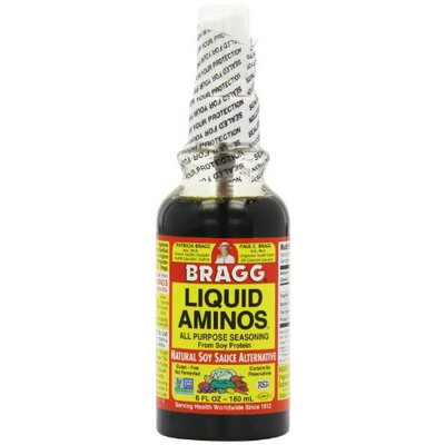 Bragg Liquid Aminos, All Purpose Seasoning-New Mega Size Package - 36 fl oz