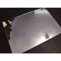 3mm Silver Acrylic Mirror 400 x 400 Perspex Mirror Plastic Safety Mirror