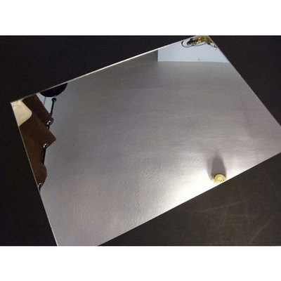 3mm Silver Acrylic Mirror 400 x 400 Perspex Mirror Plastic Safety Mirror