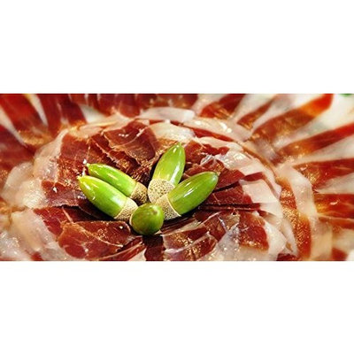 Jamon Serrano, Sliced Ham - 8 oz by Fermin