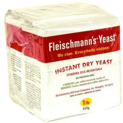 Fleischmann's Instant Dry Yeast 1lb bag