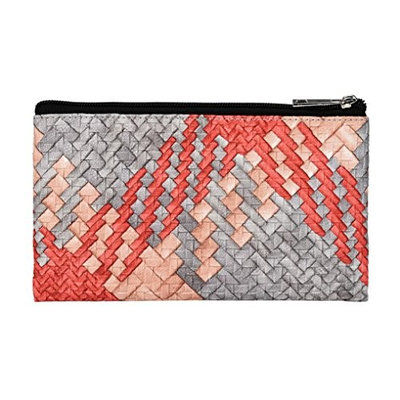 Kimanli Women Rhombus Pattern Bag Travel Cosmetic Bag Makeup Case Pouch Toiletry Best
