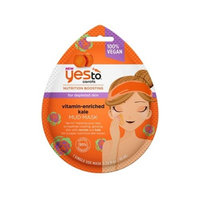 Yes To Carrots & Kale Single Use Mud Mask - 0.33 fl oz