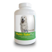 Healthy Breeds 840235140672 Great Pyrenees Multi-Tabs Plus Chewable Tablets 180 Count